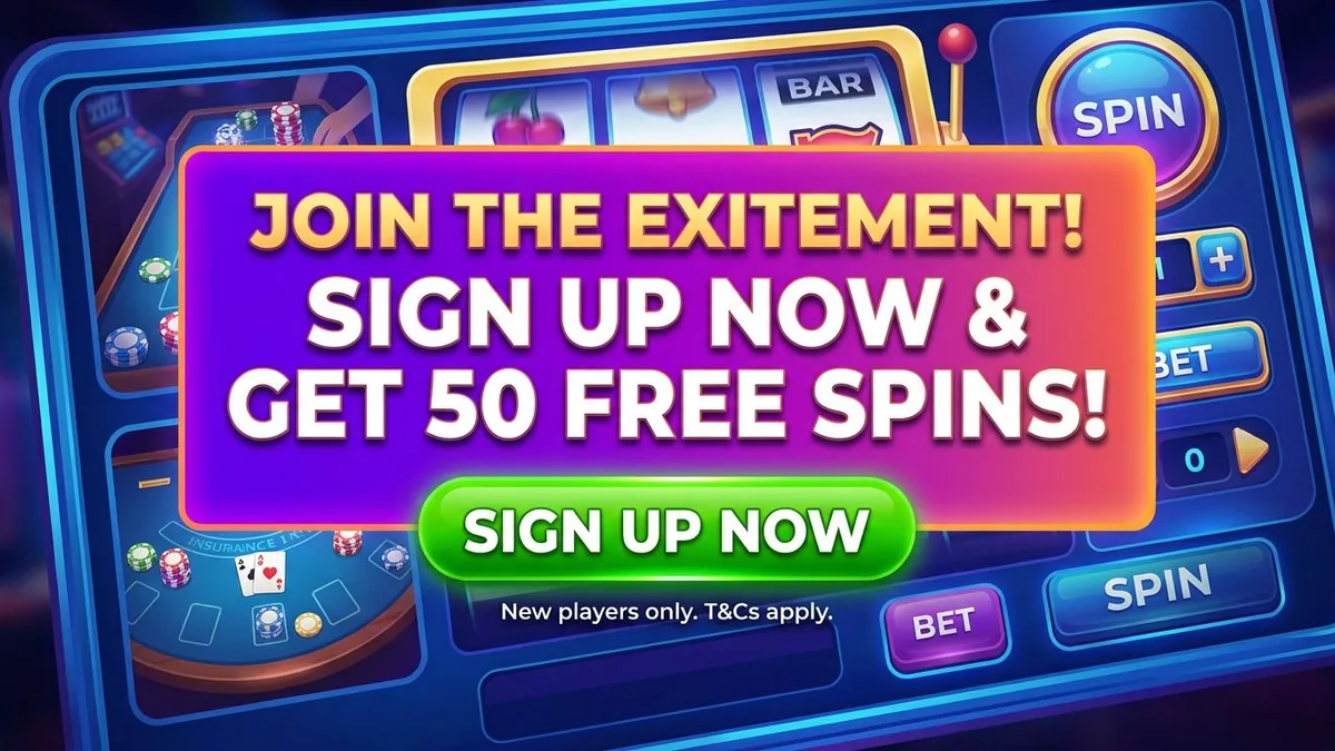 Sign Up With Bonus